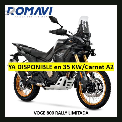 VOGE DS800Rally 35 Kw