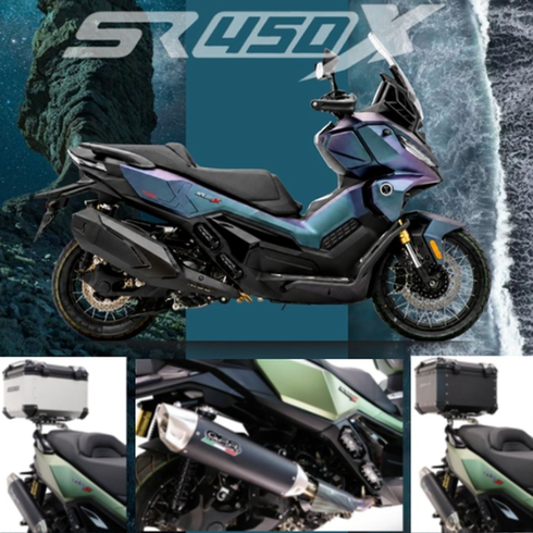 Accesorios VOGE SR450X by GPR