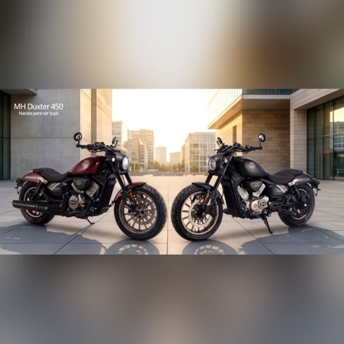 MH DUXTER 450