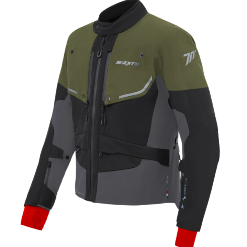 Seventy Degrees chaqueta JT45 Expedition verde