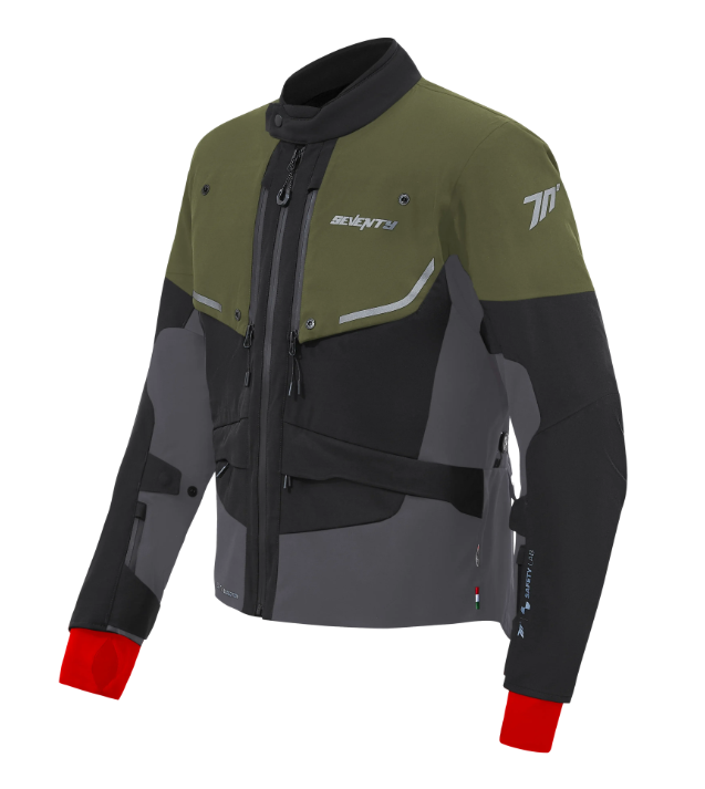 Seventy Degrees chaqueta JT45 Expedition verde