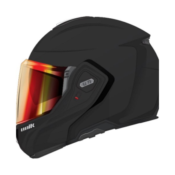 Unik casco modular 180º Spectrum DV Dotty negro mate - Imagen 2