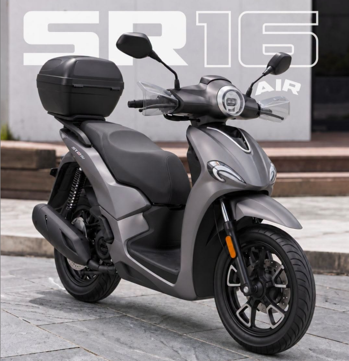 VOGE SR16 125 Air - Imagen 5