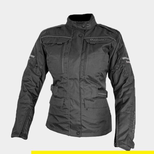 Quartermile chaqueta moto mujer Alice Evo 2.0 negra