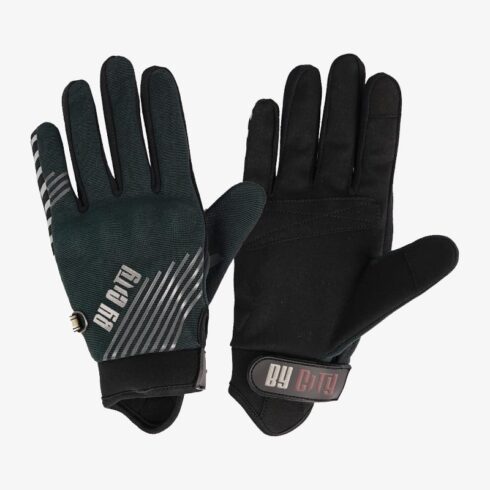 By City Guantes Moto Moscow verde