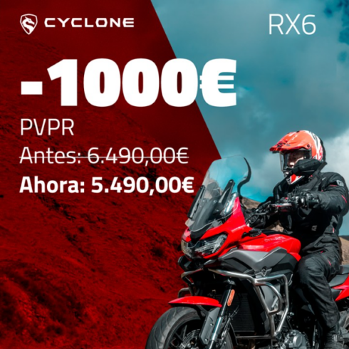 CYCLONE RX6