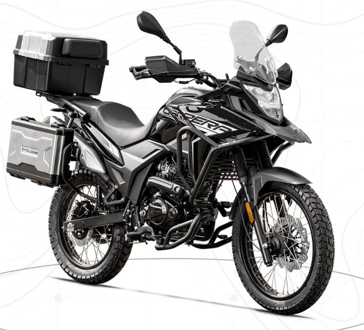 CYCLONE CARRERA 125 Explorer