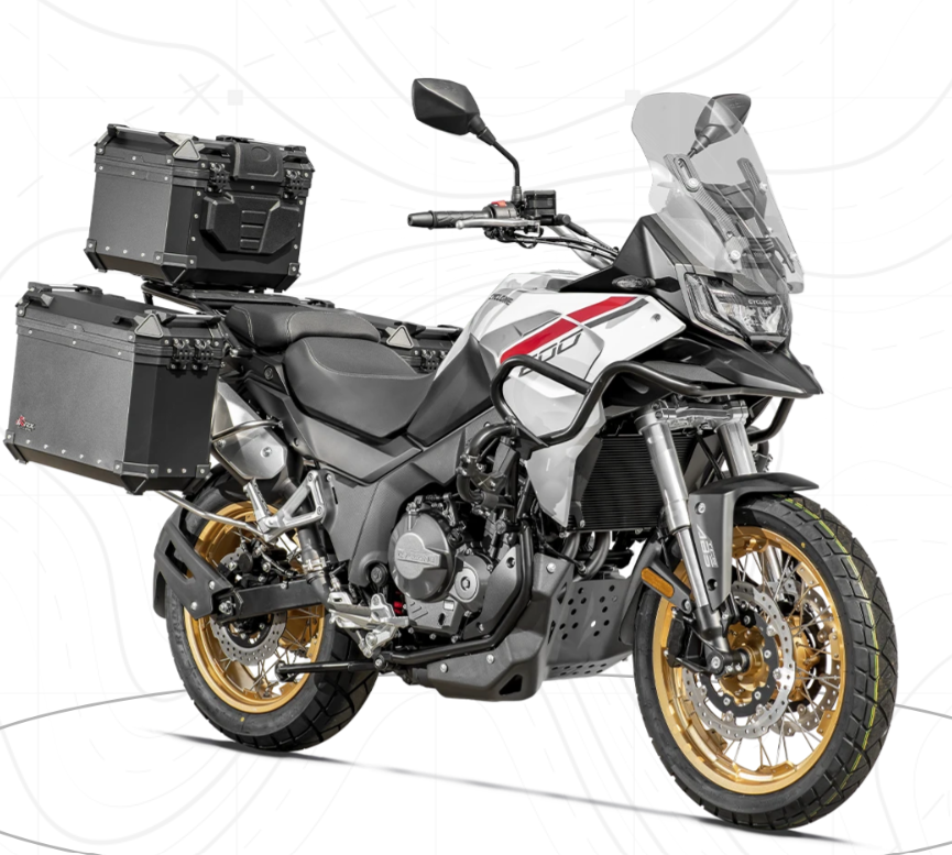 CYCLONE RX600 Explorer