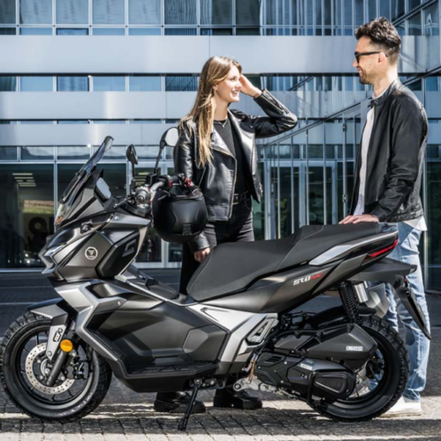 VOGE SR1ADV 125 4V