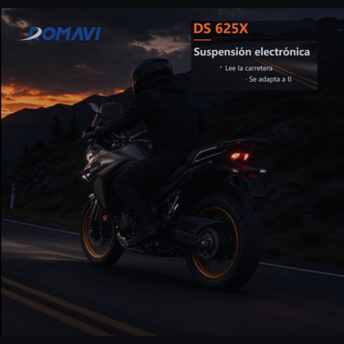 VOGE 625DSX ES