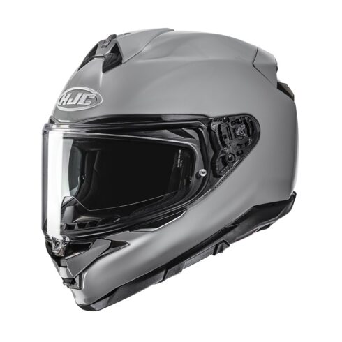 HJC casco moto integral F72 Solid gris nardo