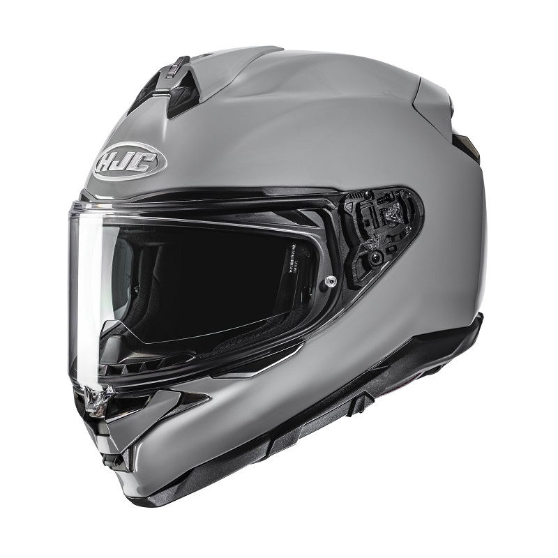 HJC casco moto integral F72 Solid gris nardo