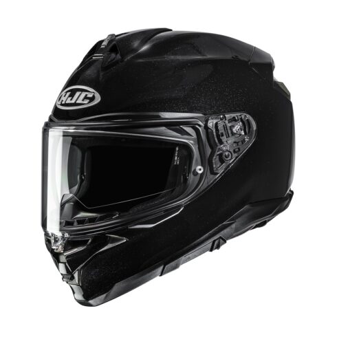 HJC casco moto integral F72 Solid negro