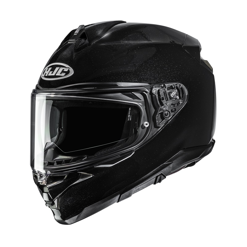 HJC casco moto integral F72 Solid negro
