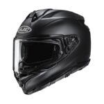 HJC casco moto integral F72 Solid negro mate