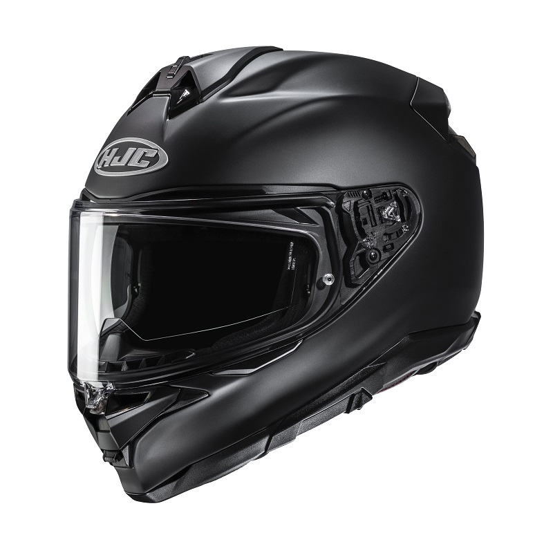 HJC casco moto integral F72 Solid negro mate