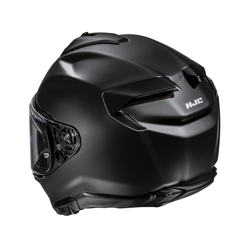 HJC casco moto integral F72 Solid negro mate - Imagen 2