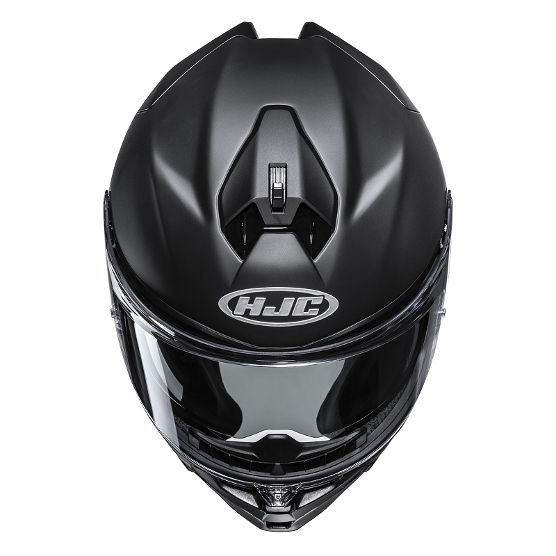 HJC casco moto integral F72 Solid negro mate - Imagen 3