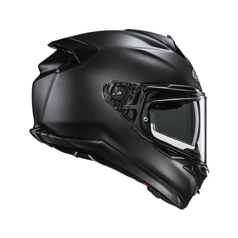 HJC casco moto integral F72 Solid negro mate - Imagen 4
