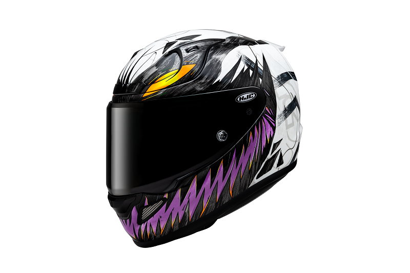 HJC casco moto integral RPHA 12 ANTI VENOM 2 MARVEL