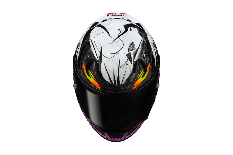 HJC casco moto integral RPHA 12 ANTI VENOM 2 MARVEL - Imagen 2