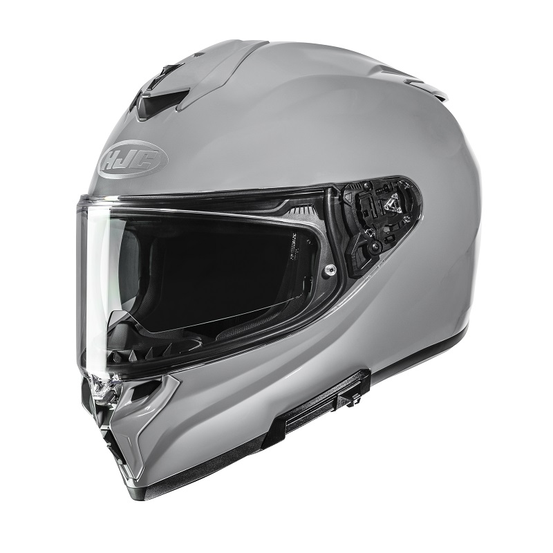 HJC casco moto integral I72 Solid gris nardo