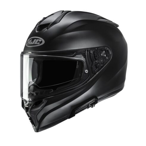 HJC casco moto integral I72 Solid negro mate