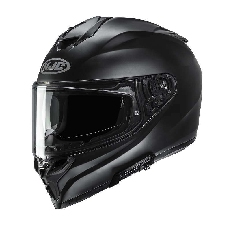 HJC casco moto integral I72 Solid negro mate