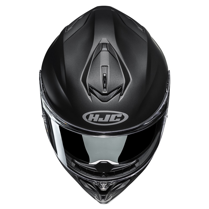 HJC casco moto integral I72 Solid negro mate - Imagen 2