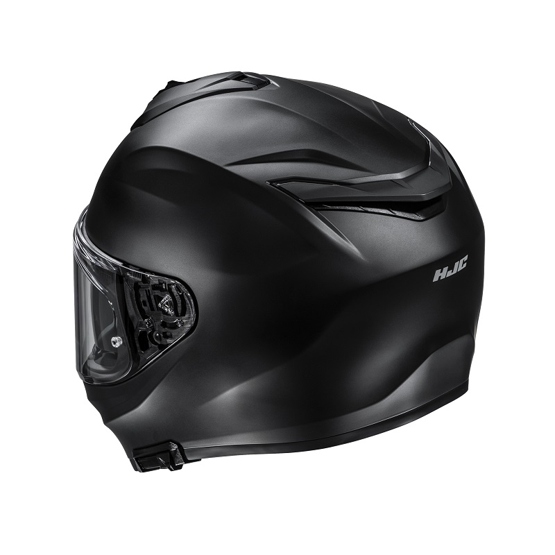 HJC casco moto integral I72 Solid negro mate - Imagen 3