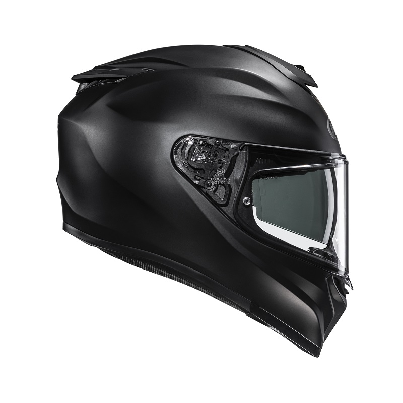 HJC casco moto integral I72 Solid negro mate - Imagen 4