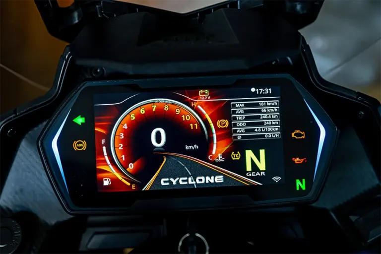 CYCLONE RX600 Explorer - Imagen 3