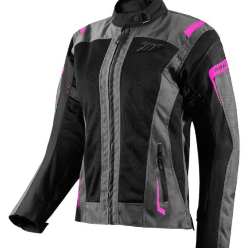 Seventy Degrees chaqueta mujer JT68 Sahara fucsia