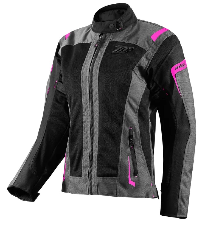 Seventy Degrees chaqueta mujer JT68 Sahara fucsia
