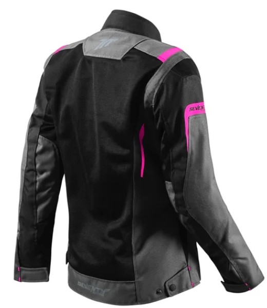 Seventy Degrees chaqueta mujer JT68 Sahara fucsia - Imagen 2