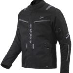 Seventy Degrees chaqueta moto JT83 Tonale negro