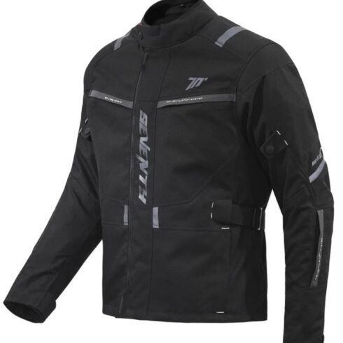 Seventy Degrees chaqueta moto JT83 Tonale negro