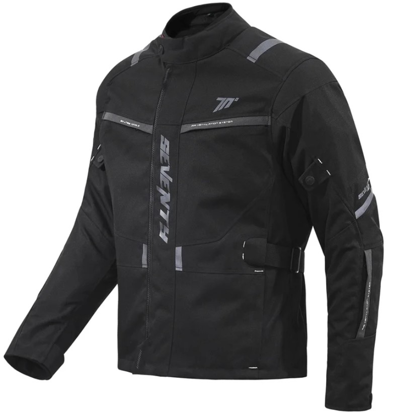 Seventy Degrees chaqueta moto JT83 Tonale negro