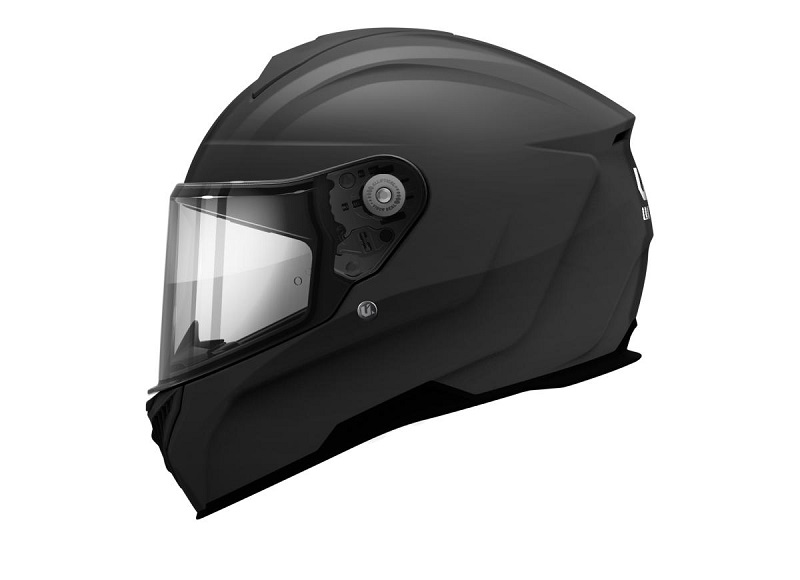 Unik casco integral Ultra negro