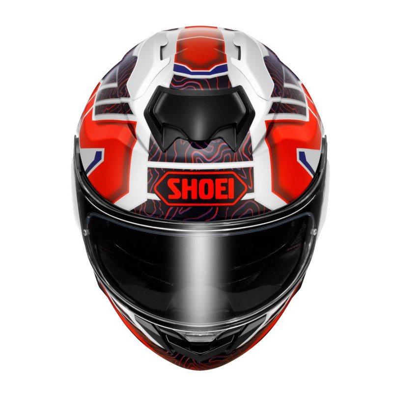 SHOEI casco moto integral GT AIR 3 Hike TC10 - Imagen 2