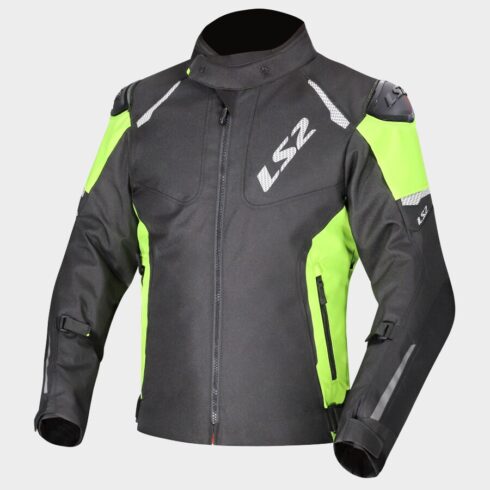 LS2 chaqueta moto Zoom flúor