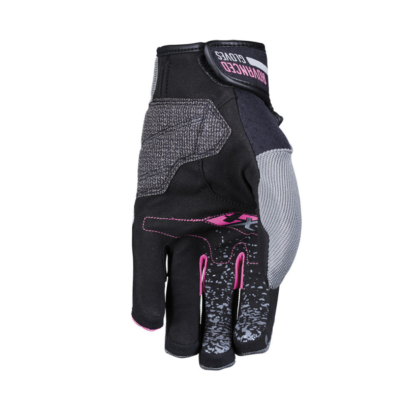 5FIVE Guantes Moto TFX4 mujer rosa - Imagen 2
