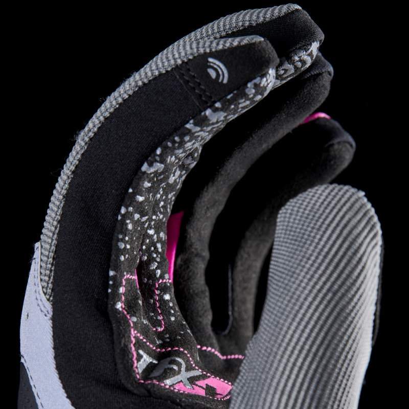 5FIVE Guantes Moto TFX4 mujer rosa - Imagen 4