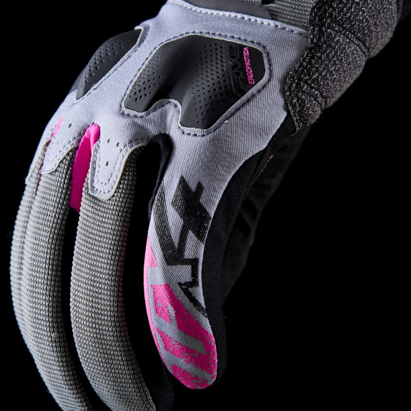 5FIVE Guantes Moto TFX4 mujer rosa - Imagen 7