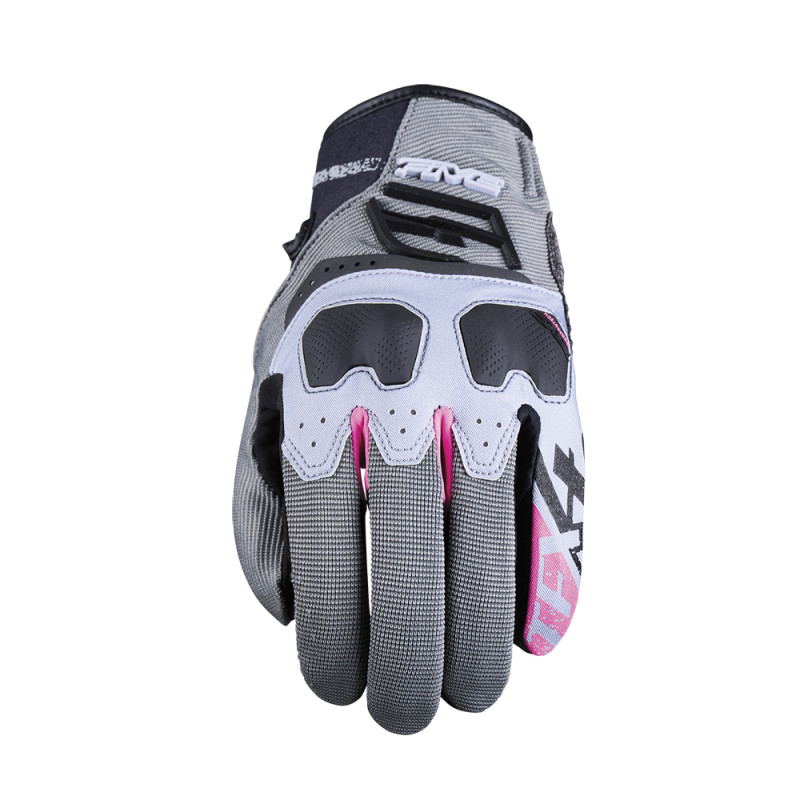 5FIVE Guantes Moto TFX4 mujer rosa