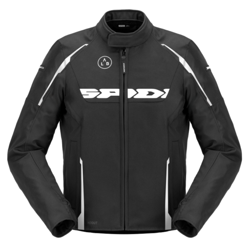 Spidi chaqueta Dragon H2OUT blanca