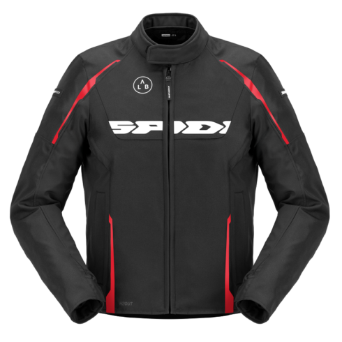 Spidi chaqueta Dragon H2OUT roja
