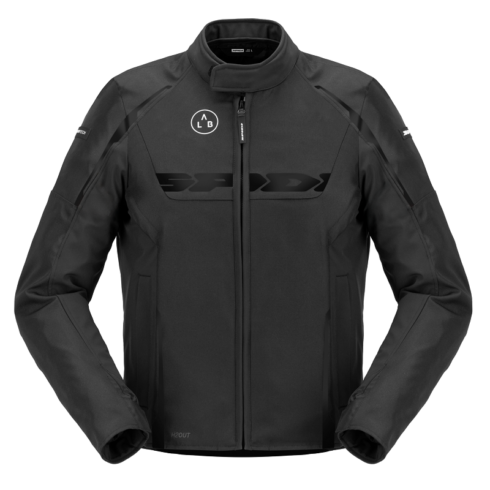 Spidi chaqueta Dragon H2OUT negra