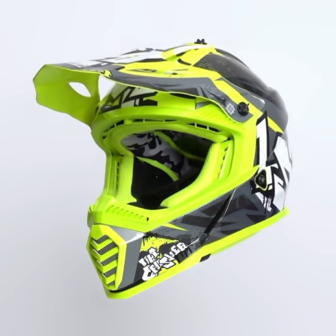 LS2 casco moto infantil FF437 Fast evo II Mini Crusher