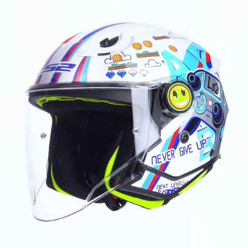 LS2 casco moto infantil Funny II OF622 Next level